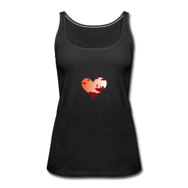 Pärchen Tank Top - Valentinstag