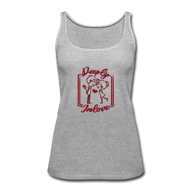 Pärchen Tank Top - Valentinstag