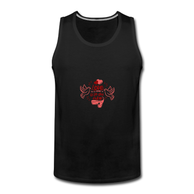 Pärchen Tank Top - Valentinstag