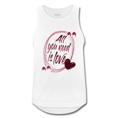 Pärchen Tank Top - Valentinstag
