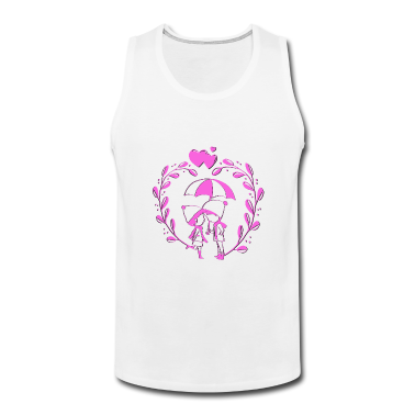 Pärchen Tank Top - Valentinstag