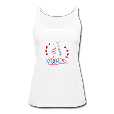 Pärchen Tank Top - Valentinstag