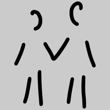 Motiv paar zwei personen