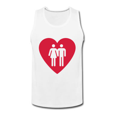 Pärchen Tank Top - Pärchen / Lovers