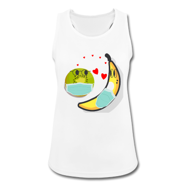 Pärchen Tank Top - Pärchen Liebe Lockdown Quarantäne Geschenk lustig