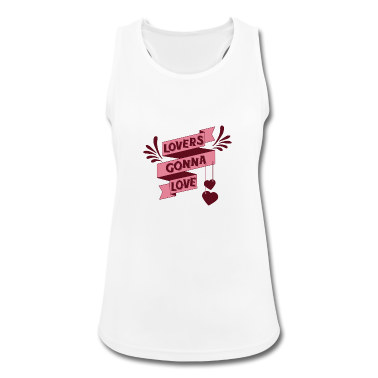 Pärchen Tank Top - Valentinstag