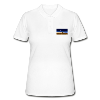 Pärchen Poloshirt - Strand Schiff Paerchen breit