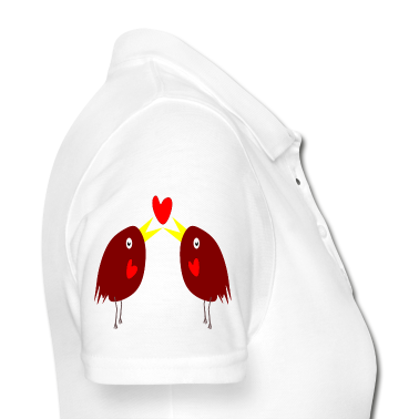 Pärchen Poloshirt - Verliebtes Paerchen Liebe Geschenke