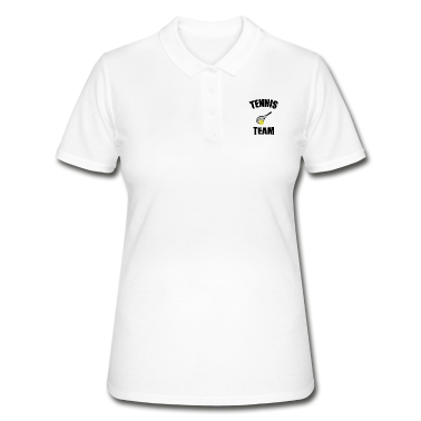 Pärchen Poloshirt - tennis team duo partner paerchen Mannschaft Club