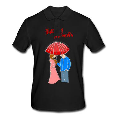 Pärchen Poloshirt - paar paerchen couple Fluttering moments