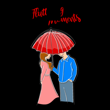 Motiv paar paerchen couple Fluttering moments