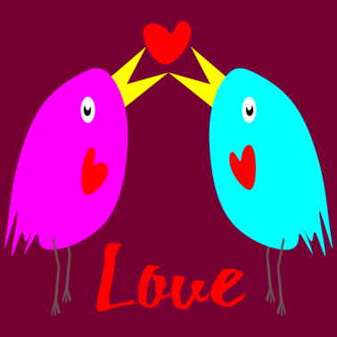 Motiv Love Verliebtes Paerchen Geschenke für Paare