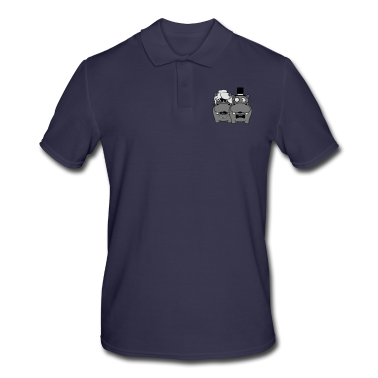 Pärchen Poloshirt - paar paerchen liebe verliebt herr mann z