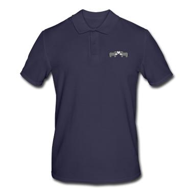 Pärchen Poloshirt - team 2 freunde paar paerchen liebe verli