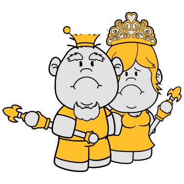 Motiv prinz koenig paar paerchen liebe prinzessin koenig