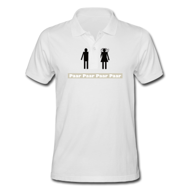 Pärchen Poloshirt - Kuesse verliebt Paare frisch Hochzeit Paerchen Zun