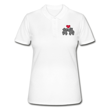 Pärchen Poloshirt - 2 freunde team paar paerchen liebe verli