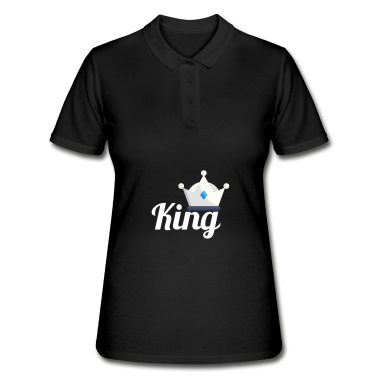 Pärchen Poloshirt - KING & QUEEN (King)