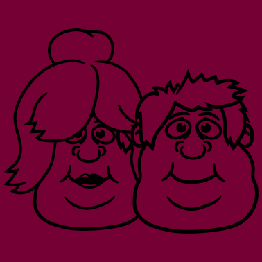 Motiv gesichter mann paar paerchen liebe verliebt frau m