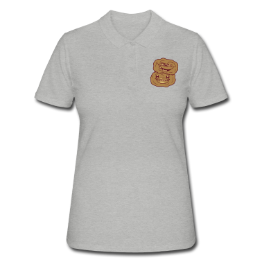 Pärchen Poloshirt - 2 freunde team paar paerchen liebe kartoffel gemue