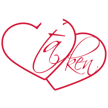 Motiv 2 herzen taken vergeben liebe verliebt paar paerch