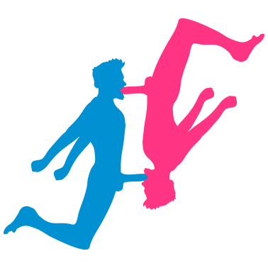 Motiv 2 freunde paar paerchen 69 blowjob lutschen blasen