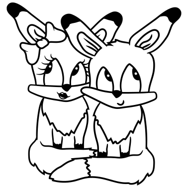 Motiv paar 2 freunde team paerchen liebe schuechtern ver