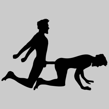 Motiv doggy style von hinten 2 paar paerchen penis gross