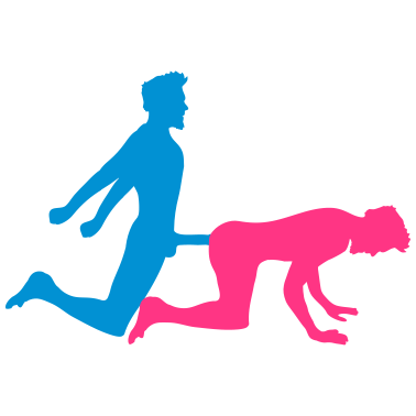 Motiv doggy style von hinten 2 paar paerchen penis gross