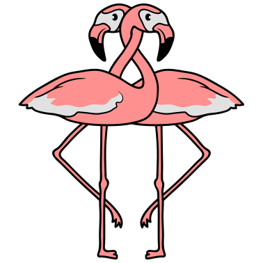 Motiv 2 freunde team paar liebe paerchen verliebt flamin