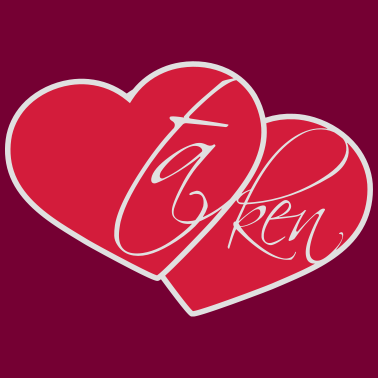 Motiv 2 herzen taken vergeben liebe verliebt paar paerch