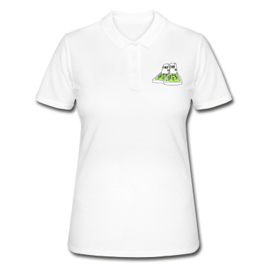 Pärchen Poloshirt - 2 paar paerchen liebe verliebt alt grab beet blume