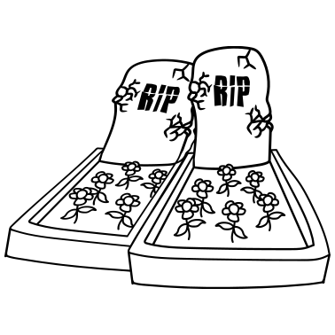 Motiv 2 paar paerchen liebe verliebt alt grab beet blume