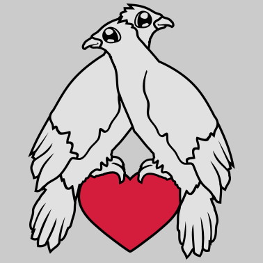 Motiv herz 2 freunde team paar liebe verliebt paerchen s