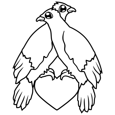 Motiv herz 2 freunde team paar liebe verliebt paerchen s