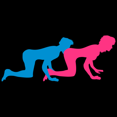 Motiv lecken arsch eat ass 2 paar paerchen liebe doggy s