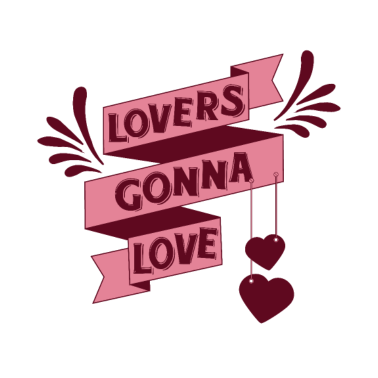 Motiv Amor LGBT Liebende Flirt Herz