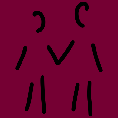 Motiv paar zwei personen