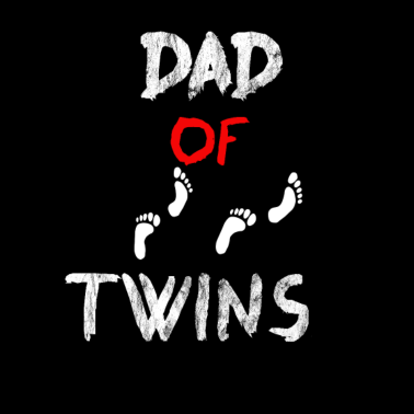 Motiv Vater Zwillinge Paerchen