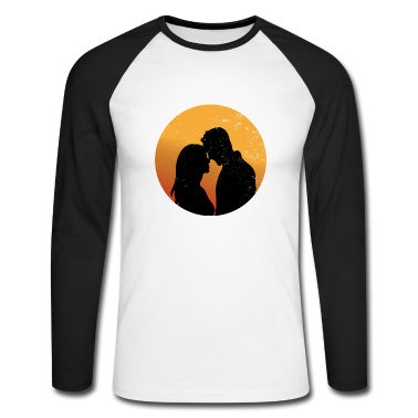 Pärchen Langarmshirt - Verliebte Paerchen Geschenke zum Jahrestag