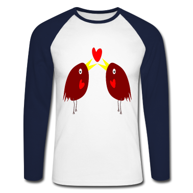 Pärchen Langarmshirt - Verliebtes Paerchen Liebe Geschenke