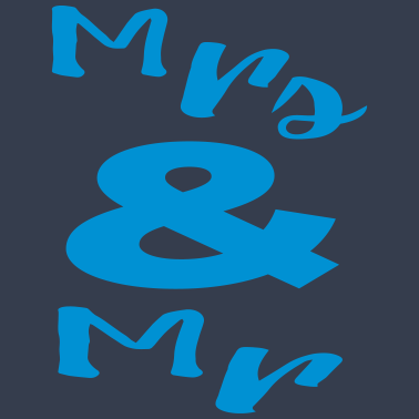 Motiv Mrs and Mr Paerchen Geschenke