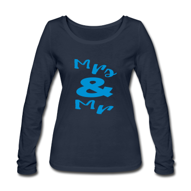 Pärchen Langarmshirt - Mrs and Mr Paerchen Geschenke