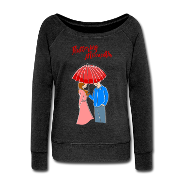 Pärchen Langarmshirt - paar paerchen couple Fluttering moments