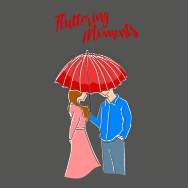 Motiv paar paerchen couple Fluttering moments