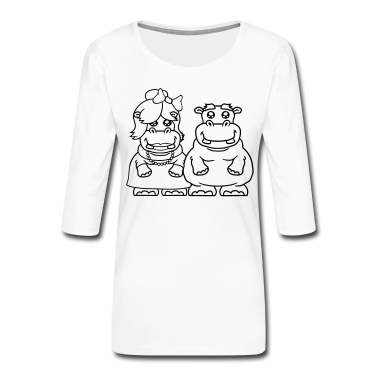 Pärchen Langarmshirt - paar liebe paerchen verliebt huebsch kle
