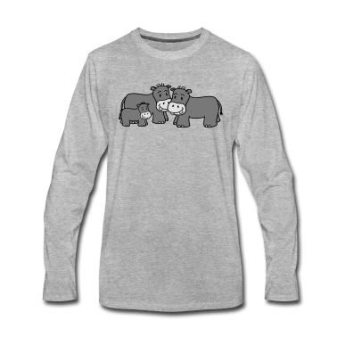 Pärchen Langarmshirt - paar liebe paerchen verliebt mama famili