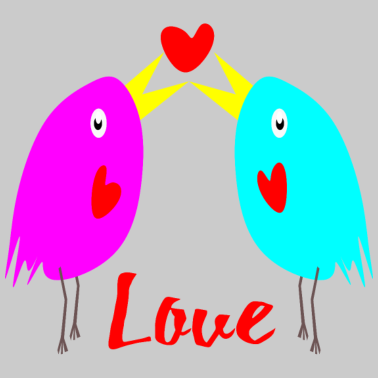 Motiv Love Verliebtes Paerchen Geschenke für Paare