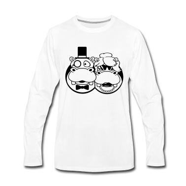 Pärchen Langarmshirt - paerchen paar liebe verliebt herr mann z