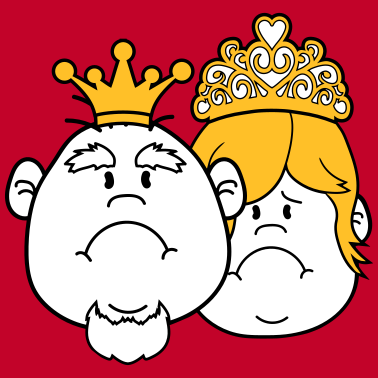 Motiv gesichter prinz koenig paar paerchen liebe prinzes